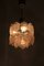 Lámpara colgante de vidrio rosa de Kalmar, Imagen 6