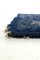 Tappeto grande in lana blu, Immagine 3