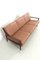 Verstellbares Vintage 3-Sitzer Sofa 12