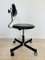 Vintage Black Kovona Office Stool Model Z-370, 1960s 3