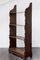 Vintage Standing Book Shelve with Organic Shapes 1