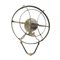 Mid-Century Iconic Tymesa Fan, 1960s, Image 3