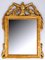 18th Century Louis XVI Golden Wood Mirror Sacred Heart Devotion, Image 4