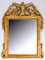 Espejo de madera dorada Luis XVI, siglo XVIII, devoción al Sagrado Corazón, Imagen 4