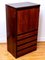 19th Century Cabinet in Rosewood from Dyrlund House, Denmark, 1970s, Image 3