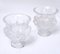 20th Century Vases Dampierre Model in Satin Molded Crystal from Lalique, Set of 2 5