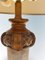 Lámpara de mesa vintage de piedra, Imagen 7