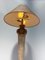 Lámpara de mesa vintage de piedra, Imagen 5