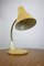 Lampe de Bureau Ajustable en Métal Peint Sable et Bras en Spirale Chromé, 1970s 7