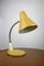 Adjustable Desk Lamp in Sand Painted Metal and Chrome-Plated Spiral Arm, 1970s, Image 8