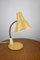 Adjustable Desk Lamp in Sand Painted Metal and Chrome-Plated Spiral Arm, 1970s, Image 1