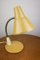 Adjustable Desk Lamp in Sand Painted Metal and Chrome-Plated Spiral Arm, 1970s 3
