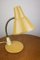 Adjustable Desk Lamp in Sand Painted Metal and Chrome-Plated Spiral Arm, 1970s, Image 3