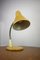 Lampe de Bureau Ajustable en Métal Peint Sable et Bras en Spirale Chromé, 1970s 4