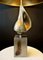 Muschel Tischlampe von Jaques Charles für Maison Charles, 1960er 2