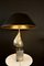 Lámpara de mesa Mussel de Jaques Charles para Maison Charles, años 60, Imagen 1