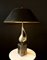 Lámpara de mesa Mussel de Jaques Charles para Maison Charles, años 60, Imagen 6