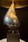 Lámpara de mesa Mussel de Jaques Charles para Maison Charles, años 60, Imagen 3