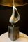 Lámpara de mesa Mussel de Jaques Charles para Maison Charles, años 60, Imagen 4