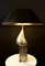 Muschel Tischlampe von Jaques Charles für Maison Charles, 1960er 9