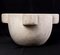 17th Century Florentine Apothecary Mortar Greek Marble of Thassos 2