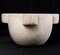 17th Century Florentine Apothecary Mortar Greek Marble of Thassos, Image 2