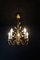 Vintage Italian Crystal Chandelier from Banci Firenze, 1960s, Image 8