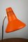 Lampe de Bureau Ajustable en Métal Peint Orange de TEP, 1970s 4