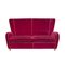 Red Velvet Sofa by Paolo Buffa, 1950s 1