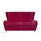 Red Velvet Sofa by Paolo Buffa, 1950s, Image 1