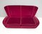 Red Velvet Sofa by Paolo Buffa, 1950s 7