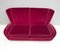 Red Velvet Sofa by Paolo Buffa, 1950s, Image 7