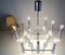 Large Chandelier in Chrome from Sciolari, 1960s 6