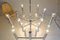 Large Chandelier in Chrome from Sciolari, 1960s, Image 8