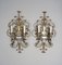 Vintage Italian Wall Lights from Banci Firenze, 1950s, Set of 2 1