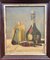 Henri Hébert, Fumare la pipa e bere vino, 1893, Olio su cartone, Immagine 2