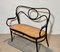 Vintage Bench from Thonet, 1891 1