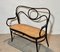 Vintage Bench from Thonet, 1891, Image 1