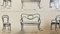 Vintage Bench from Thonet, 1891, Image 5