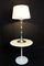 Lampe de Bureau en Bambou et Nickel par Ingo Maurer pour Design M, 1970s 2