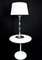 Bamboo and Nickel Table Lamp by Ingo Maurer for Design M, 1970s, Image 4