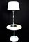 Lampe de Bureau en Bambou et Nickel par Ingo Maurer pour Design M, 1970s 4