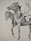 Joan Albert, Pferd, 1980, Bleistift auf Papier 2