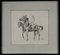 Joan Albert, Horse, 1980, Crayon sur Papier 4