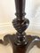 Lámpara de mesa victoriana antigua de caoba, década de 1880, Imagen 9
