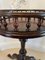 Antique Victorian Mahogany Circular Lamp Table, 1880s, Image 5