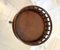 Antique Victorian Mahogany Circular Lamp Table, 1880s 3