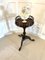 Antique Victorian Mahogany Circular Lamp Table, 1880s 4