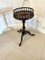 Antique Victorian Mahogany Circular Lamp Table, 1880s 2