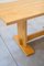 Vintage Table with Oak Laminate Top, 1970, Image 2